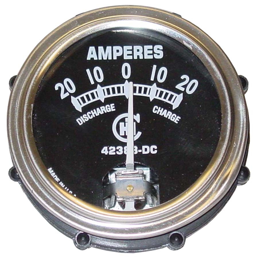 How To Wire Amp Gauge Tractor