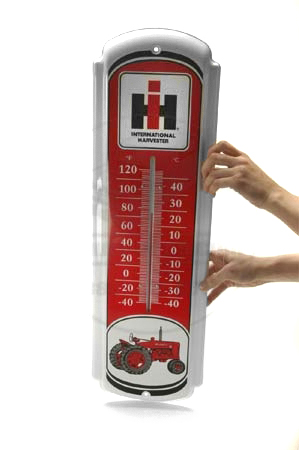 IH Thermometer 27 Inches Tall!