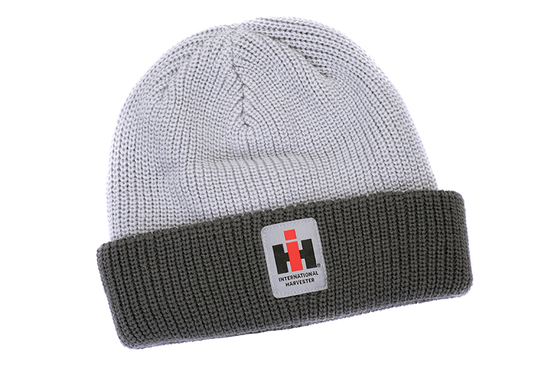 IH Waffle Style, Knit/woven Stocking Cap Hat