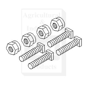 Battery Bolts & Nuts