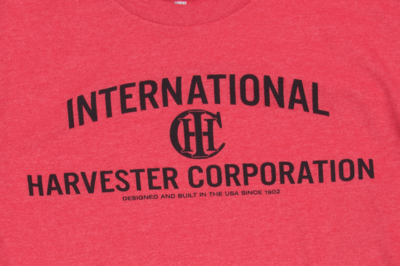 International Harvester Corporation, IHC Vintage Logo T-shirt