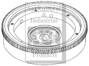 Flywheel With 326759R1 Ring Gear