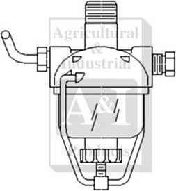 Strainer, Fuel Assembly
