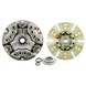 12 Single Stage Clutch Kit, w/ 6 Large Pad Disc, Bearings & Seals - New