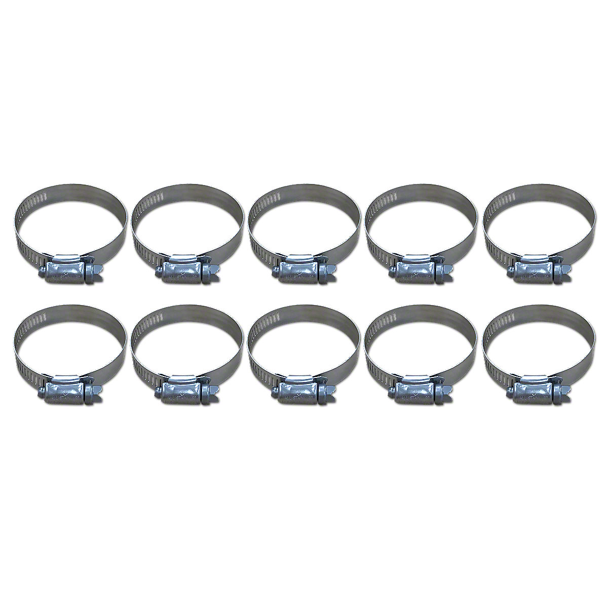 Worm Drive Hose Clamps 1.5-2.5 inch