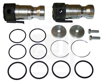 Conversion Kit, IH Remote Couplers To ISO Remote Couplers