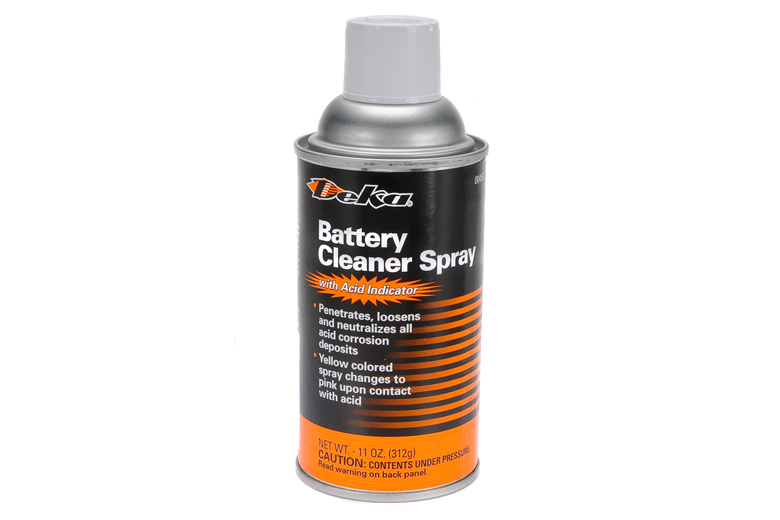 Battery Spray Cleaner