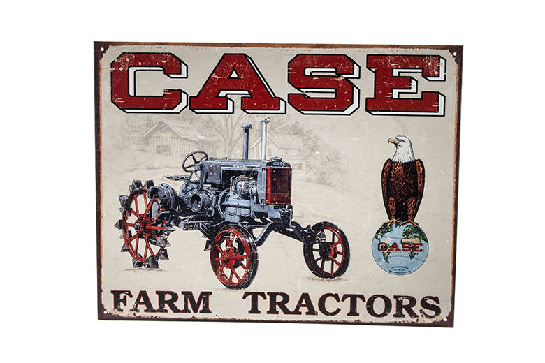 Sign - Case Tractor CC High