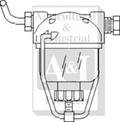 Strainer, Fuel Assembly