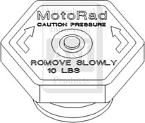 Radiator Cap (10 Lb.)