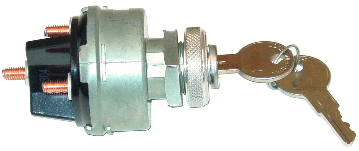 UNIVERSAL 4-wire starter ignition SWITCH - Case IH Parts ... international 1206 wiring diagram 