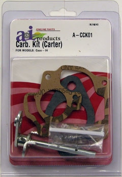 Carburetor Kit, Basic (Carter)