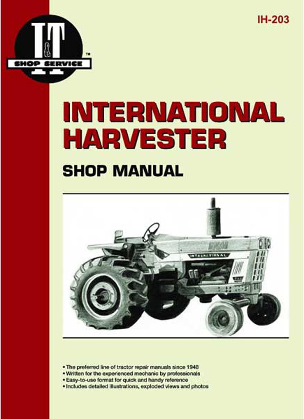 I & T SHOP SERVICE MANUAL