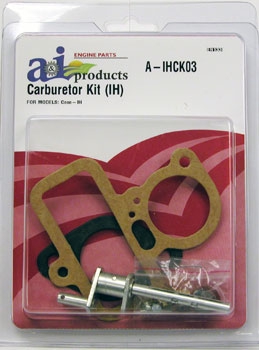 Carburetor Kit, Basic (IH)