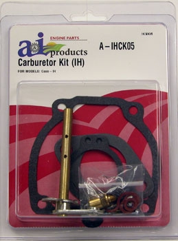 Carburetor Kit, Basic (IH) Viton