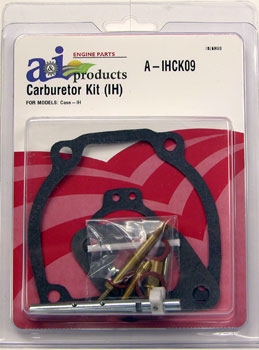Carburetor Kit, Complete (IH) Viton