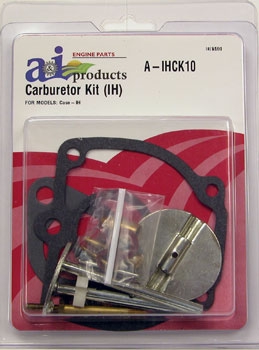 Carburetor Kit, Complete (IH) Viton