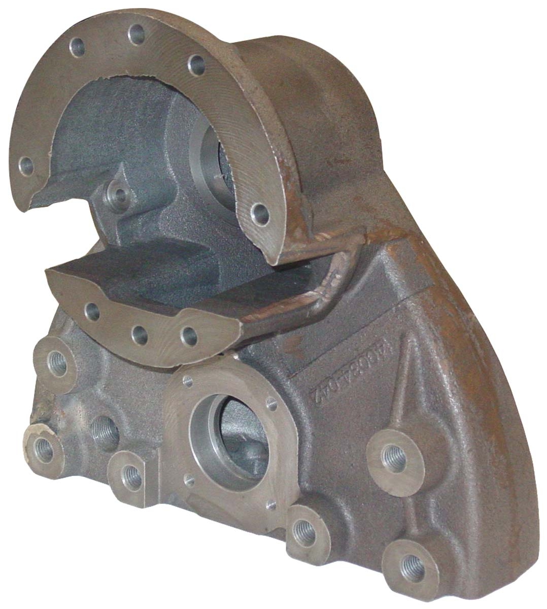 REAR AXLE HOUSING