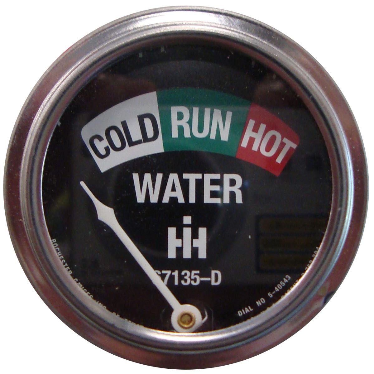 M,W4-9 T6 IHC 1939-1946 Temperature Amp Oil Gauge Set for Farmall IH H