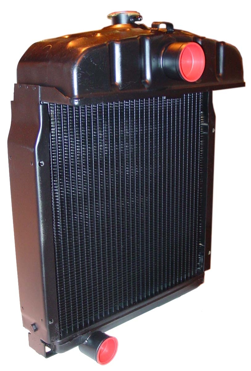 case 450 dozer radiator