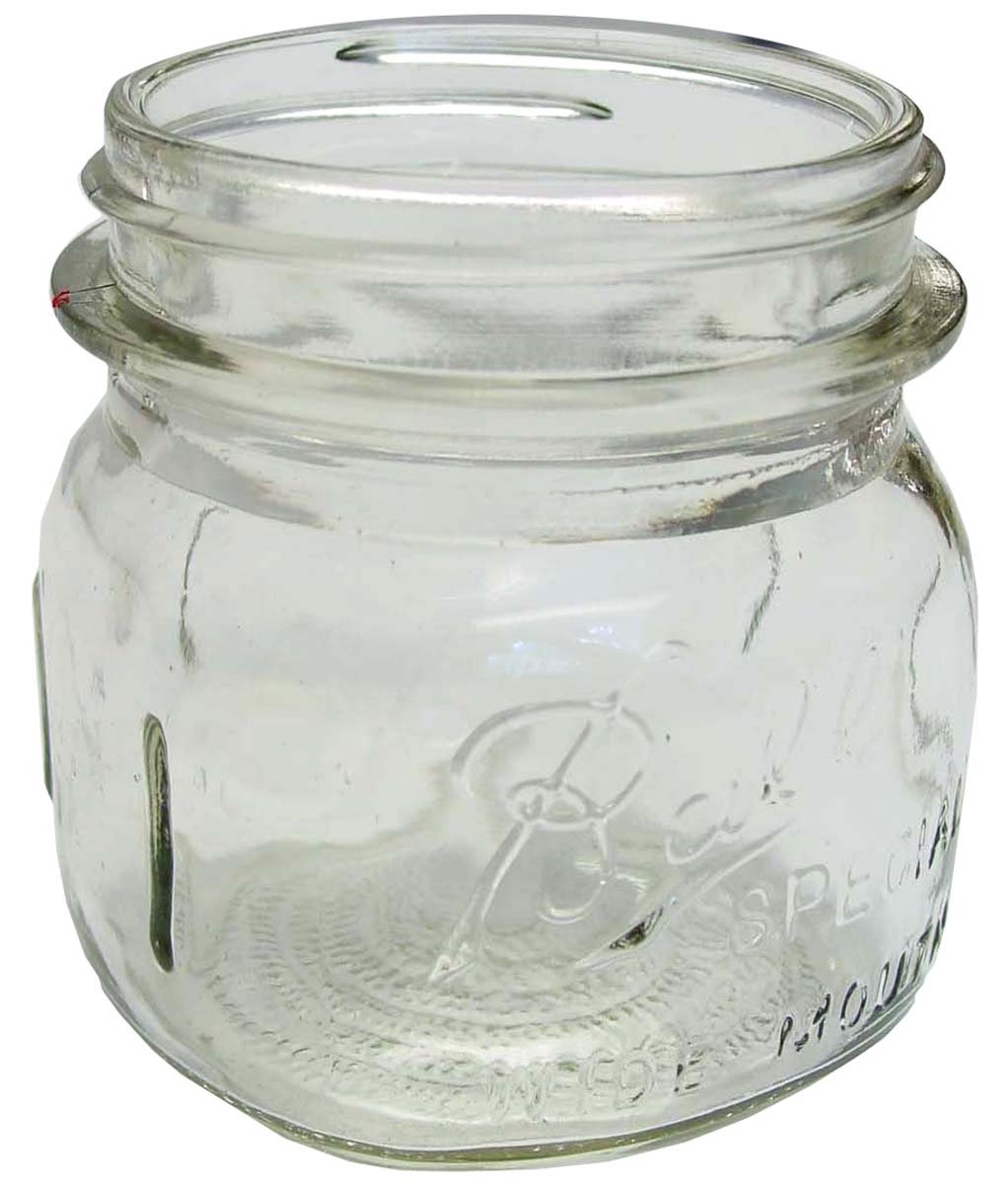GLASS JAR (FOR PRE-CLEANER)