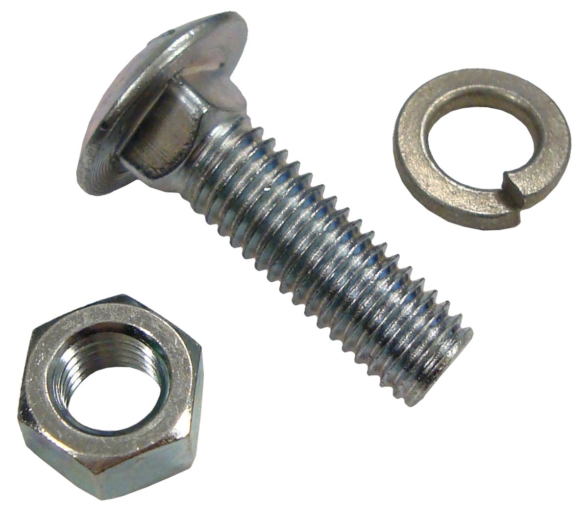 FRONT WHEEL WEIGHT CARRIAGE BOLT, WAHER & NUT KIT