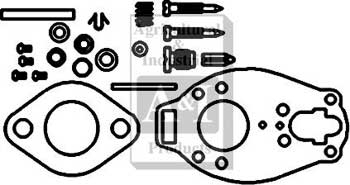Carburetor Kit, Basic (Marvel-Schebler)