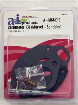 Carburetor Kit, Basic (Marvel-Schebler)