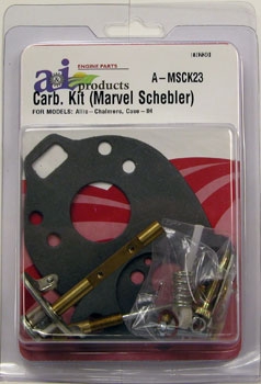 Carburetor Kit, Complete (Marvel-Schebler) Viton