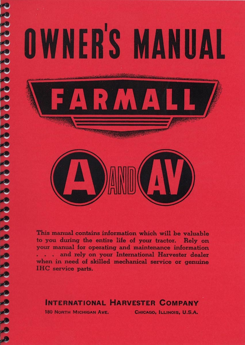 OWNERS MANUAL