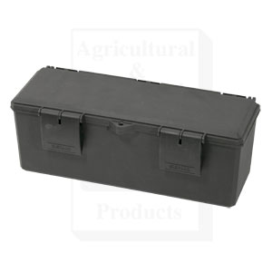 Tool Box, Plastic; 11.500 X 4.750 X 4.250