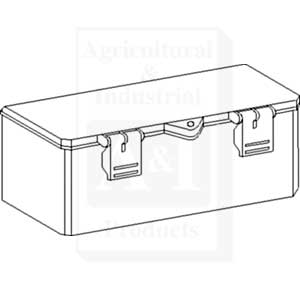 Tool Box, Plastic; 11.500 X 4.750 X 4.250