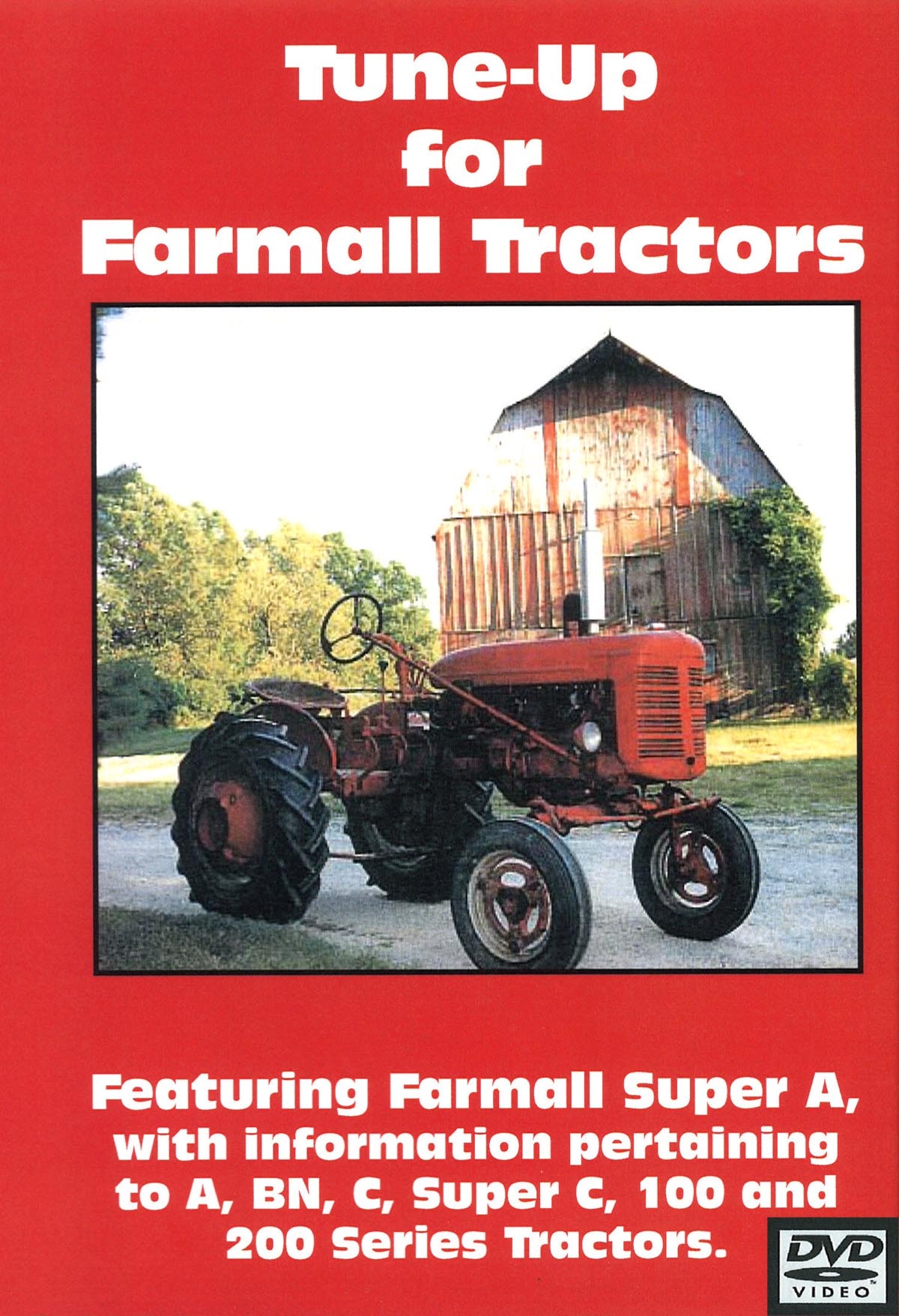 FARMALL A TUNE-UP VIDEO (DVD)