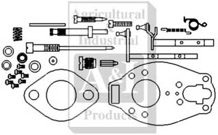 Carburetor Kit, Complete (Zenith)