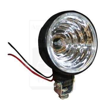 Work Lamp, W/ GE#886 Halogen Bulb & Pigtail