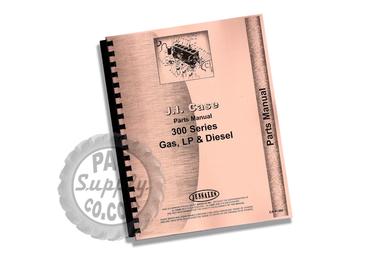 Parts Manual- 300 Series Gas, LP And Diesel