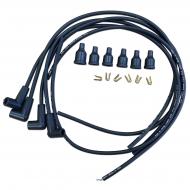 SPARK PLUG WIRING SET (4 CYLINDER)  ALL 4 CYLINDER MODELS  WATERPROOF NEOPRENE, COPPER CORE  90 DEGREE BOOTS  CUT TO LENGTH  International Applications: CUB, CUB LOBOY, 154, 184, 185, A, AV, SUPER A, SUPER AV, SUPER A1, SUPER AV1, B, BN, C, CSUPER C, H, HV, SUPER H, SUPER HV, I4, I6, I9, ID-6, ID-9, M, MD, MV, MDV, SUPER M, SUPER MD, SUPER MV, SUPER MDV, MTA, O4, OS4, O6, OS6, ODS6, T6, T340, TD6, T9, TD9