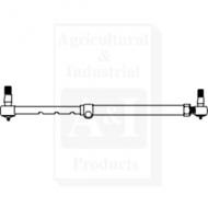 Complete Tie Rod Assembly
Model(s): 454 Straight Front Axle SN <100005, 474, 485 International, (495, 595, 695 ALL Swept Back Front Axle), 2400A Straight Front Axle SN <100005, 2500A Straight Front Axle SN <100003
Dim A (1): 65079C91: Stud Taper= .606" To .700"
Dim B (2): 527658R91: Stud Taper= .606 To .700"
Notes: Due To Multiple OEM Styles, Individual Pieces May Not Fit Models Listed, But Can Use Assembly
