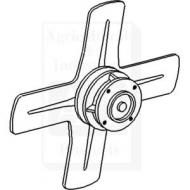 Fan, 4 Blade