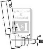 Spindle (LH)