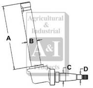 Spindle (RH/LH)