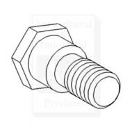 Bolt, Shoulder - Sold in package of 10 only