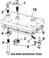 Kit Includes Lever & Splined Arm (Ref 1 & 2)