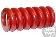 COIL SEAT SPRING  2-1/4" O.D. 4-3/4" TALL  International Applications: H (UP TO SN 15697), HV (UP TO SN 15697), M (UP TO SN 9286), MV (UP TO SN 9286), MD (UP TO SN 9286), I4, W4, O4, OS4, SUPER H, SUPER HV, SUPER M, SUPER MV, SUPER MD, SUPER W4, I6, W6, WD6, O6, OS6, SUPER W6TA (UP TO SN 9084), W9, WD9, SUPER WD9