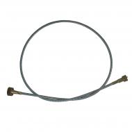 TACHOMETER CABLE  48" LENGTH  International Applications: 340, 504 (GAS), 404, 424, 444, 2424, 2444 (GAS)  Replacement Part #: IH: 150938R91