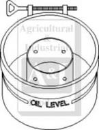 Cup with Clamp, Air Cleaner (oil)