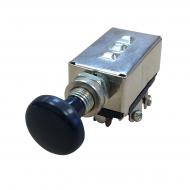 3-POSITION FUSED SWITCH  15 AMPS  4 TERMINAL  INCLUDES BLACK PLASTIC KNOB  ONLY FITS LISTED MODELS USING A VOLTAGE REGULATOR  International Applications: IH MODELS