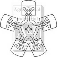 Fan, 5 Blade