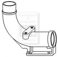 Elbow, Exhaust Turbo