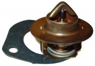 THERMOSTAT W/ GASKET 
 GAS & DIESEL 
 160 DEGREE LO TEMP 
 THE GASKET INCLUDED FITS FORD MODELS ONLY 
 International Applications: GAS: SUPER A, SUPER C, 100, 130, 140, 200, 230, 240, 330, 340, 404, 424, 444, 504, 544, 574, 3414, 3444, 3514
